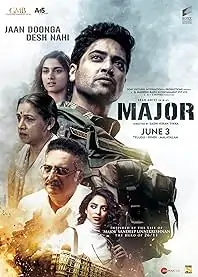 Major 2022 Bollywood Full Movie HD