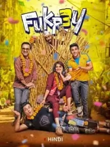 Fukrey 3 (2023) Bollywood Hindi Movie HD