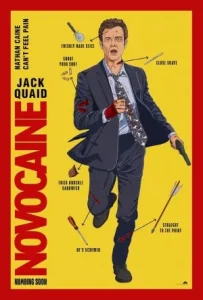 Novocaine 2025 Hollywood Hindi Movie HD