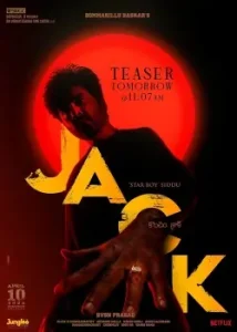 Jack 2025 Hindi + Telugu South Movie HD